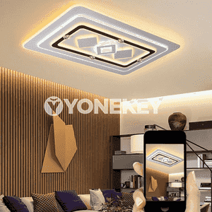 Öý üçin niýetlenen potolok led çyralar 