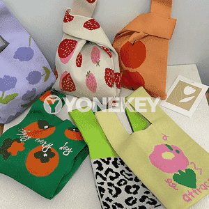 Zenanlar üçin trikota bag sumkasy