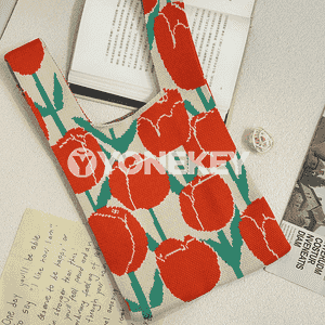 Zenanlar üçin trikota bag sumkasy