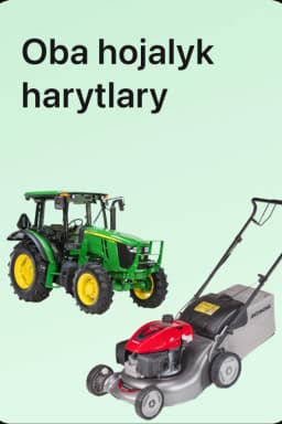 Oba Hojalyk Harytlary