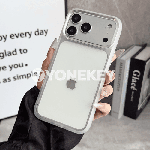 Apple modelli telefonlar üçin açyk reňkli çehollar.