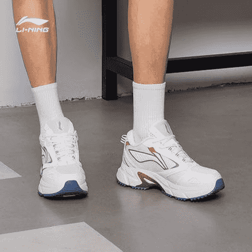 Li Ning oglanlar üçin sport krasowka