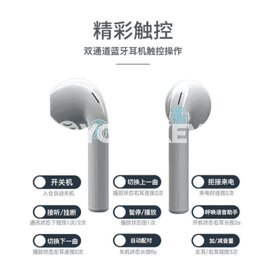 Telefonlar üçin Bluetooth nauşnik.