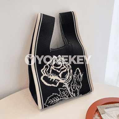 Zenanlar üçin ýönekeý trikota sumka