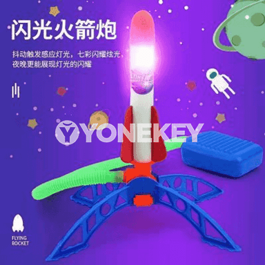 Çagajyklar üçin Uçýan raketa oýnawajy.