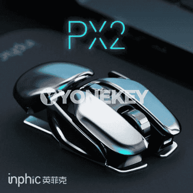 “Fick PX2” simsiz täze dizaýnda syçanjyklar.