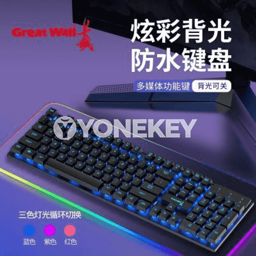“Great Wall T25” simli klawiatura we syçanjygy.