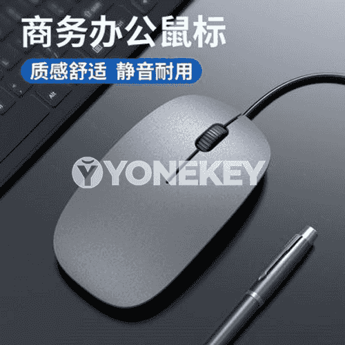HP notebook kompýuterleri üçin laýyk simli sessiz syçanjyk.