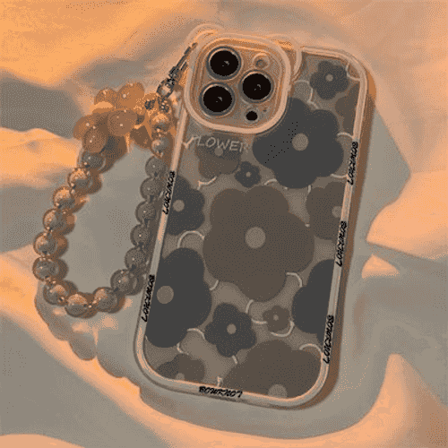 iPhone modelli telefonlar üçin niýetlenen güllije braslet.
