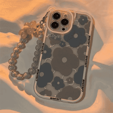 iPhone modelli telefonlar üçin niýetlenen güllije braslet.