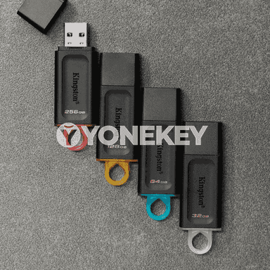 Kingston U disk.