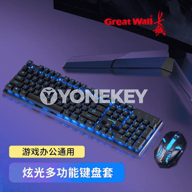 “Great Wall T25” simli klawiatura we syçanjygy.