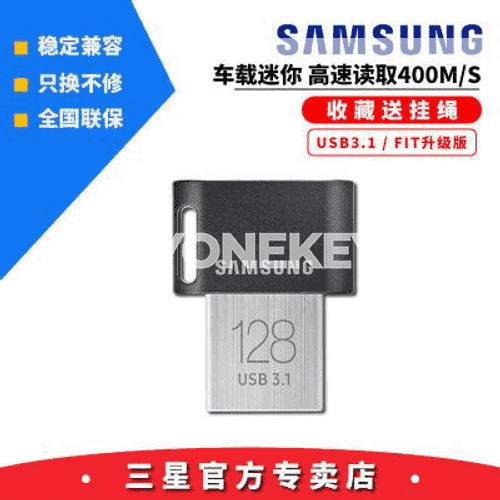 Samsung FitPlus mini U disk.