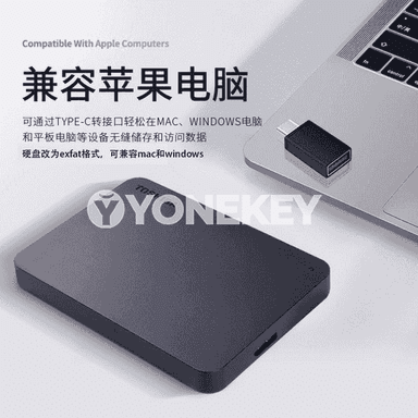 Kompýuterler üçin Toshiba 1TB gaty diski.