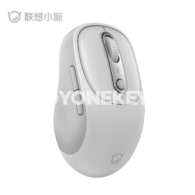 Kompýuterler üçin Lenovo Bluetooth simsiz we sessiz syçan.