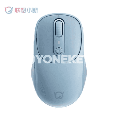Kompýuterler üçin Lenovo Bluetooth simsiz we sessiz syçan.