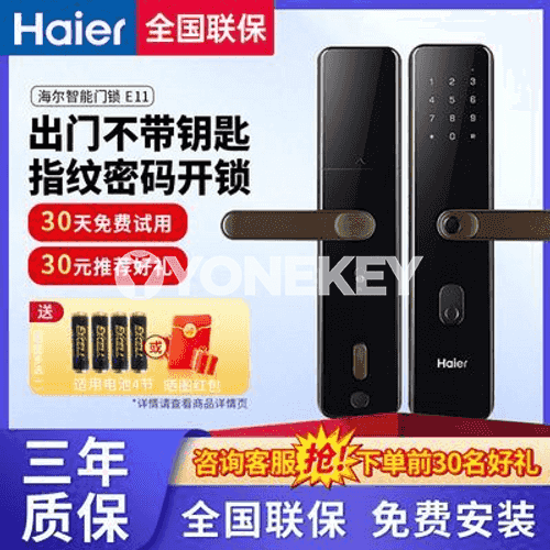 Haier akylly gapy gulpy.