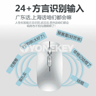 Kompýuterler üçin Ai akylly Bluetooth syçanjygy.