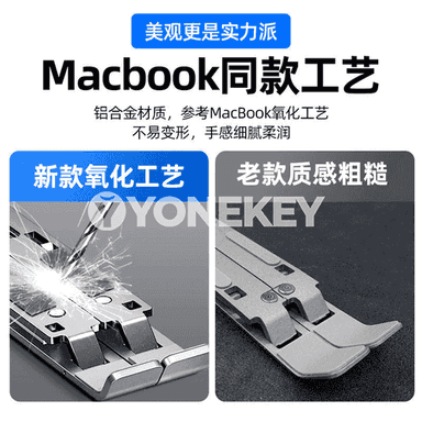 Notebook üçin goýulýan stol esbap