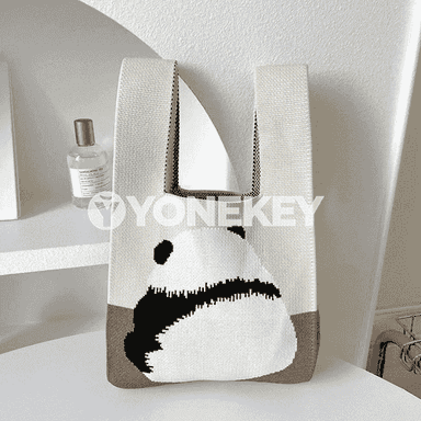 Zenanlar üçin trikota bag sumka