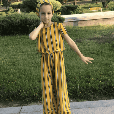 Gyzjagazlar üçin komplekt eşik.