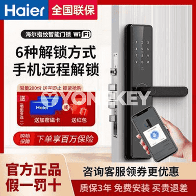 Haier akylly gapy gulpy.