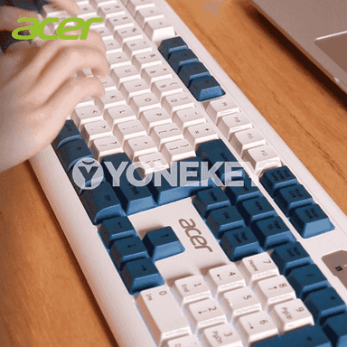 Kompýuterler üçin klawiatura we syçanjyk.