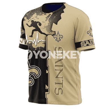 Erkekler üçin gysga ýeňli, owadan sport futbolka.