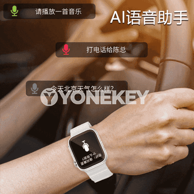 Apple watch8 oglanlar we gyzlar üçin Bluetooth goşar sagat.