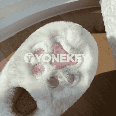 Gyzlar üçin niýetlenen gyş öý aýakgaplar.