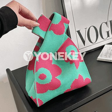 Zenanlar üçin trikota bag sumkasy