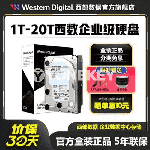 Western Digital gaty diski.
