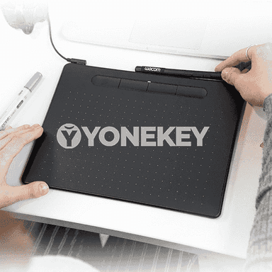 Notebook we komýuter üçin çyzgy doskasy