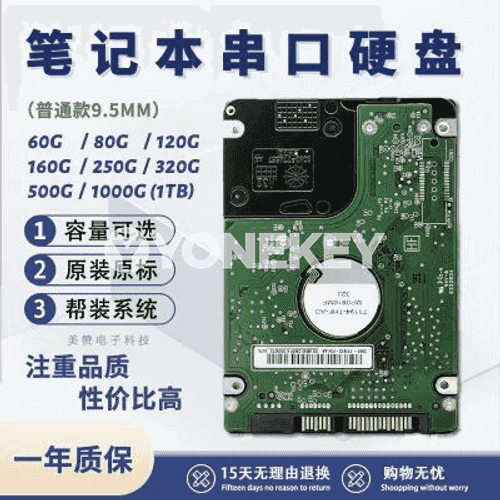 Notebook üçin gaty disk.