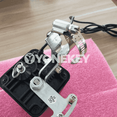 ZigBee akylly mehaniki suw klapan