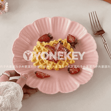 Koreý stilindäki tarelkalar