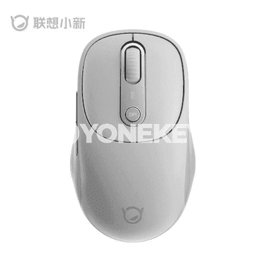 Kompýuterler üçin Lenovo Bluetooth simsiz we sessiz syçan.