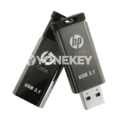 HP metal U disk.