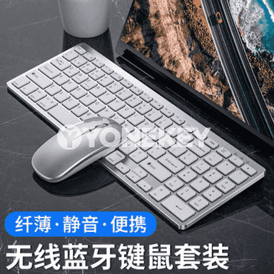 Kompýuter üçin Bluetooth klawiatura we syçanjyk