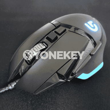 Kompýuterler üçin USB simli we simsiz syçanjyk.