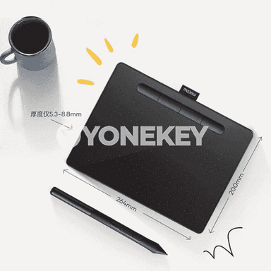Notebook we komýuter üçin çyzgy doskasy