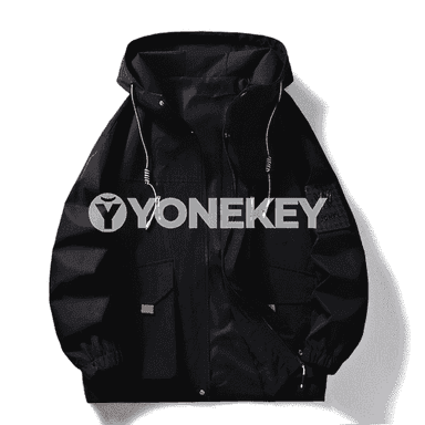 Erkekler üçin niýetlenen owadan we galyň kurtka.