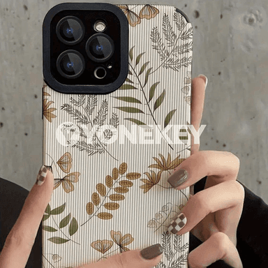 iPhone modelli telefonlar üçin owadan görnüşli çehollar.