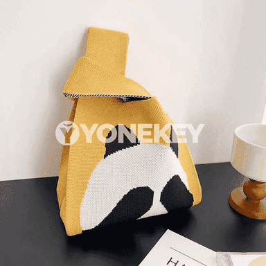 Zenanlar üçin trikota bag sumka