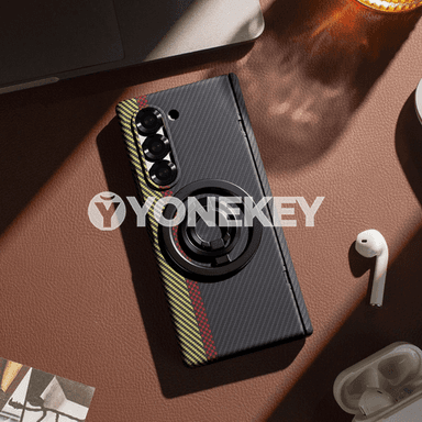 Samsung Z Fold modelli telefonlar üçin niýetlenen ajaýyp dizaýnly çehollar.