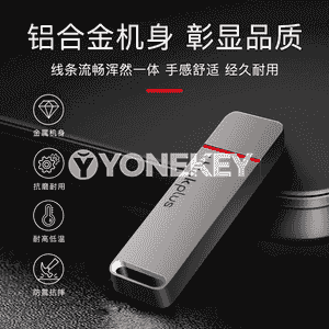 Lenovo metal U disk.