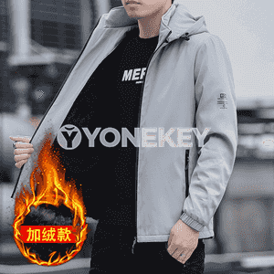 Erkekler üçin niýetlenilen ýel geçirmeýän ajaýyp penjek.