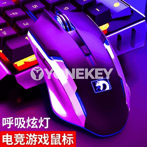 Kompýuterler üçin USB simli syçanjyk.