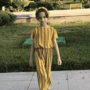 Gyzjagazlar üçin komplekt eşik.