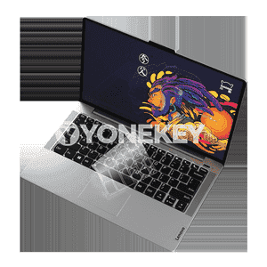 Lenovo Notebook-laryň klawiaturasy üçin gorag örtügi.